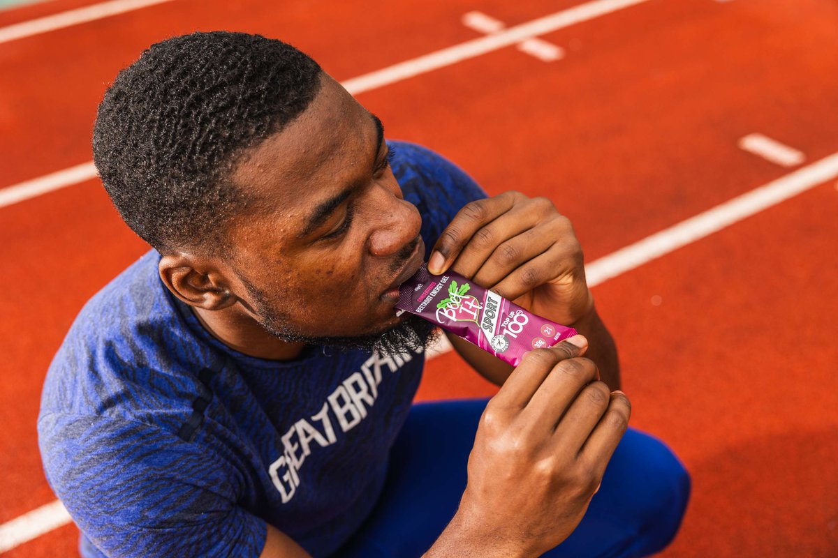Natural, nitrate fuel ⚡

<a href="/jaymarcusd/">Rhoden-Stevens</a> powers up with our Energy Top Up Gels: 100mg natural nitrates to improve oxygen efficiency + 30g fast-absorbing carbs for sustained energy. 💪