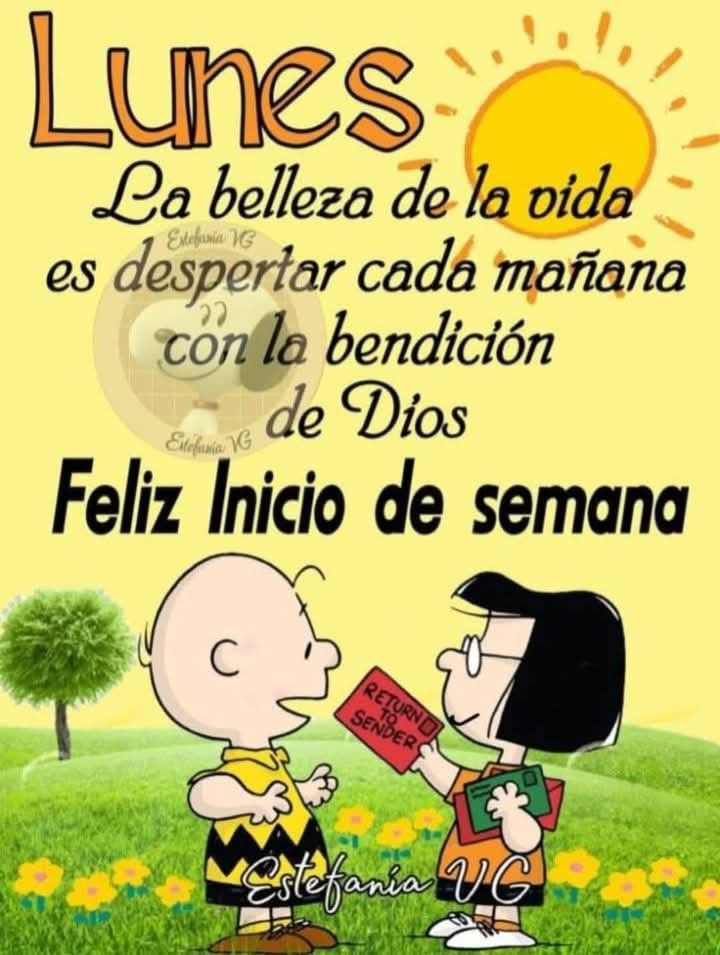 Buenos días ⛅💕☀
Bendecido lunes 
¡Gracias por existir!
