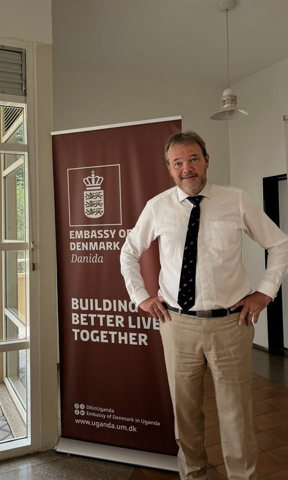 We’re excited to welcome Jacob Kahl Jepsen as our new Team Leader for Green Economy, Trade and Climate🤝
With over 20 years of experience in trade &amp; business development, Jacob is set to drive partnerships,growth &amp; sustainability in 🇺🇬
#GreenEconomy #TradeAndClimate #AfricaGrowth