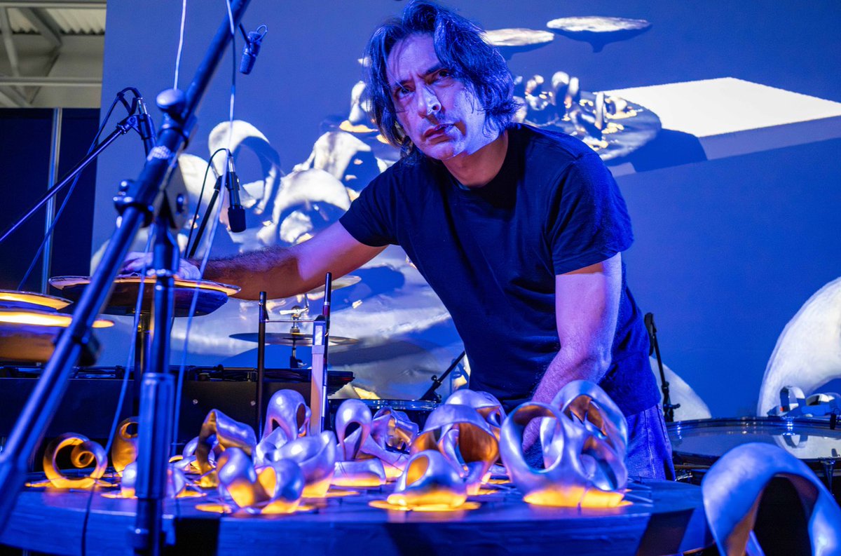 nsokyoto's tweet photo. World Premiere – Quantum 2.0 🎶✨
At #OsakaExpo, Yannick Paget unveiled Quantum 2.0: a musical journey into the quantum world — and for the first time, a virtual instrument was performed live with real instruments! 
#QuantumMusic #Innovation #EXPO2025大阪万博  @franceexpo2025 https://t.co/UO6vOfJu6O
