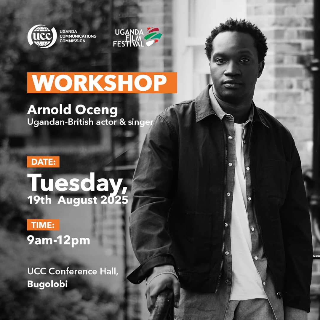 Actors here is the opportunity to hone your craft. Come and learn from an expert tommorrow at UCC Bugolobi. From 9am to 12 noon. Please keep time.
#Labisa_brand
<a href="/UCC/">UCC Ireland</a>
<a href="/wazzemba/">Wazzemba Musa</a>