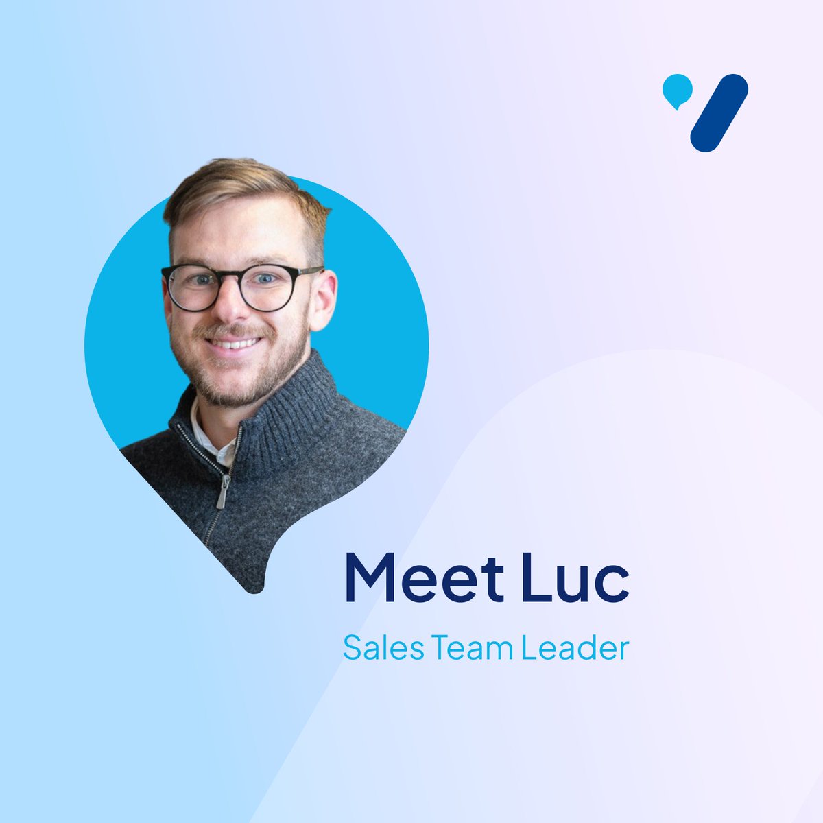 Meet Luc! 🚀

We’re excited to share that Luc has been promoted from Sales Executive → Sales Team Leader! 🎉👏

Luc’s been smashing it at Visitor Chat for 2+ years, driving conversations with clients to helping shape the way we grow. 

#TeamVisitorChat #CareerGrowth #Promotion