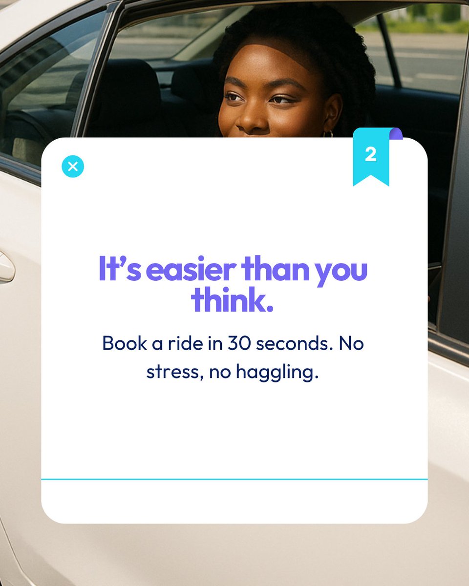 simpliride_ng's tweet photo. Are you new to Simpliride? 
Don’t worry, riding with SimpliRide is as easy as it gets!
Here is all you need to know to start riding like a pro In just 30 seconds. 
Swipe 👉 to see how simple it is.

Visit: https://t.co/3roWoq0mdk

#SimpliRide #RideRelaxRepeat https://t.co/NJ624LU4cK