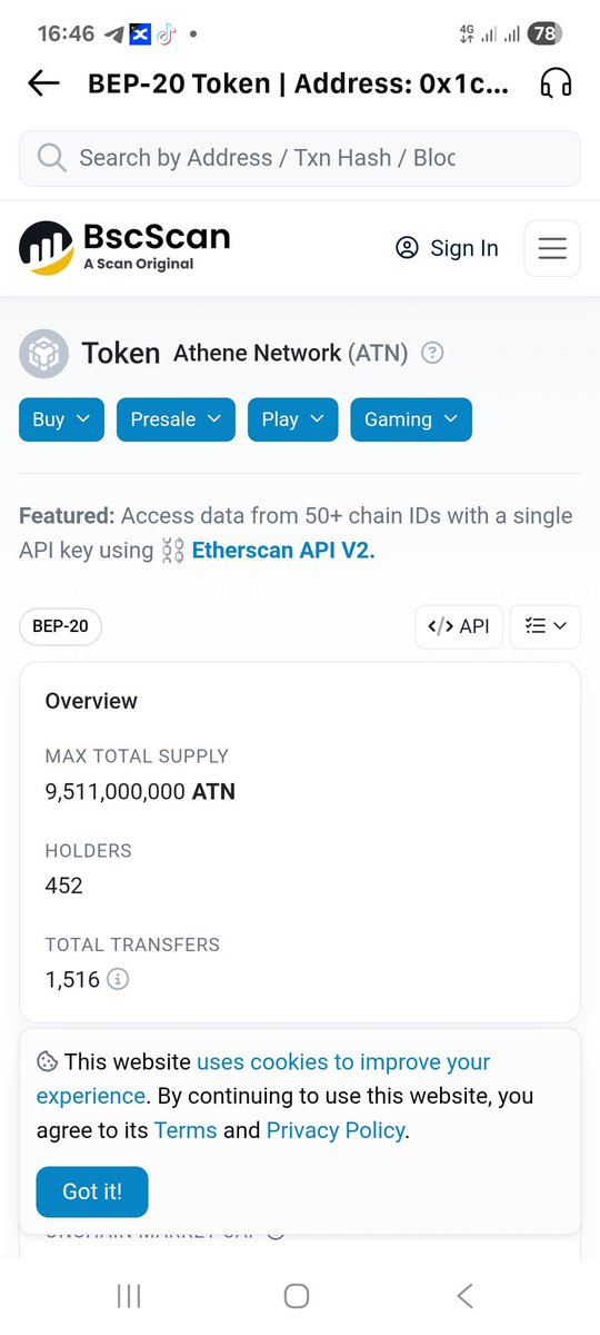 manhhungwindow's tweet photo. @Athene_Network ATN's number is almost 10 billion, sir. How long do you plan to scam people? https://t.co/DdF6Ha4pfI