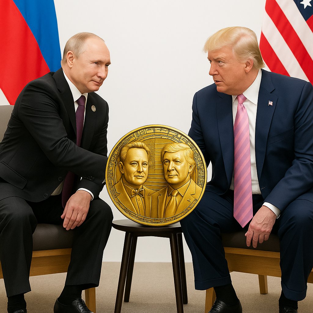ELONXTRUMP001's tweet image. Russia president Vladimir Putin and Donald Trump are both considering investing in ELONXTRUMP Coin for the development of their country 🇺🇲🇷🇺💸
#DonaldTrump #VladimirPutin #Cryptocoin 

ELONXTRUMP Coin Buy 🪙 
pump.fun/coin/FKuxMWVtb…