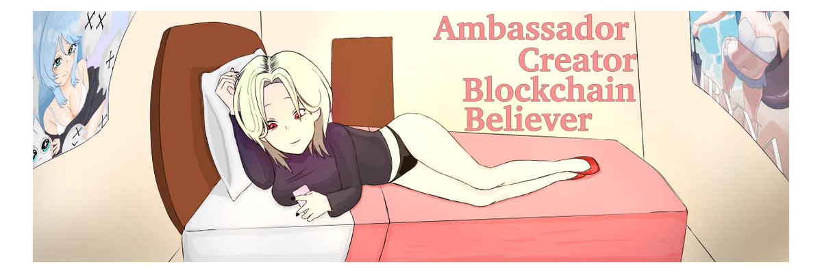 frarrno1's tweet photo. Hirys fam

Again made X banner for @MiCryptoMe 

I loved process and idea 

Thanks for that work!

#Web3 #art #BannerX https://t.co/WMuOsUn9EJ