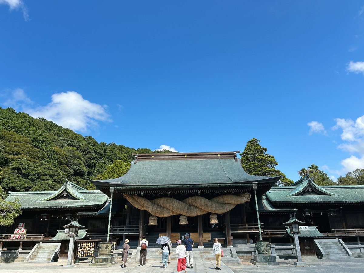 udondondonbe's tweet photo. あの時行けなかった宮地嶽神社を訪れた https://t.co/ytbrQIGbU0