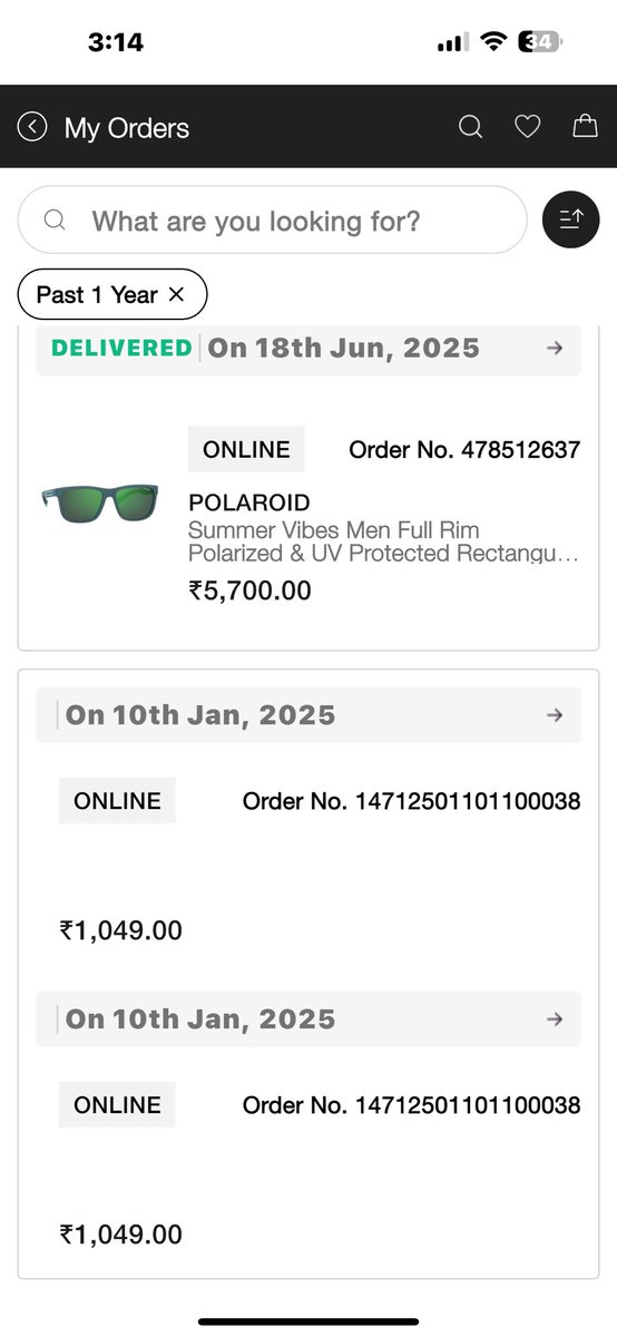 imaleo3107's tweet photo. @shoppersstop Order details https://t.co/1gdbUyKAkC