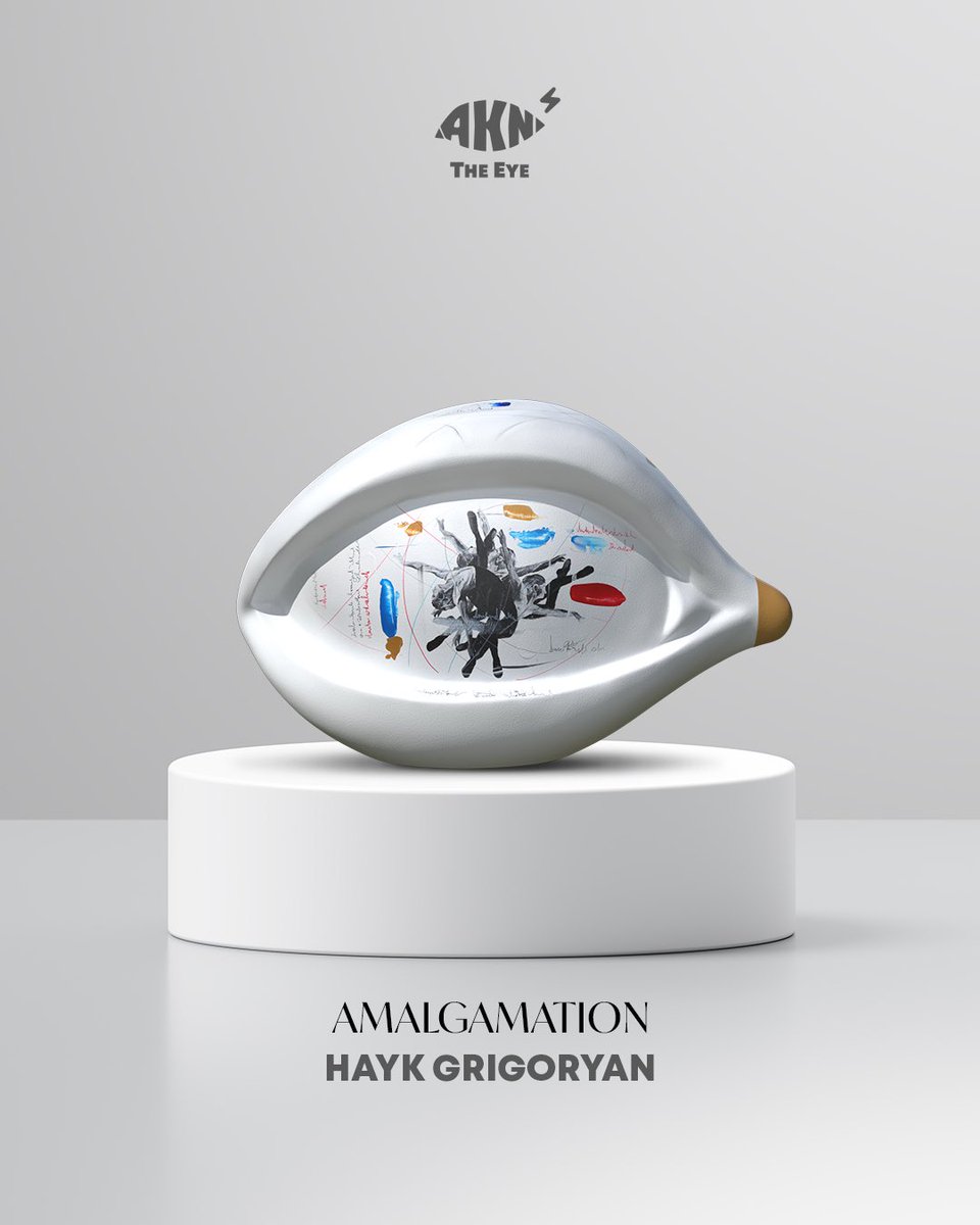 New drop of AKNs! 🎨

Discover our latest collection by talented artists Artur Saryan, Hayk Ananyan, and Hayk Grigoryan.

Their AKNs are now part of our ftNFT Phygital Space — explore them on our website!