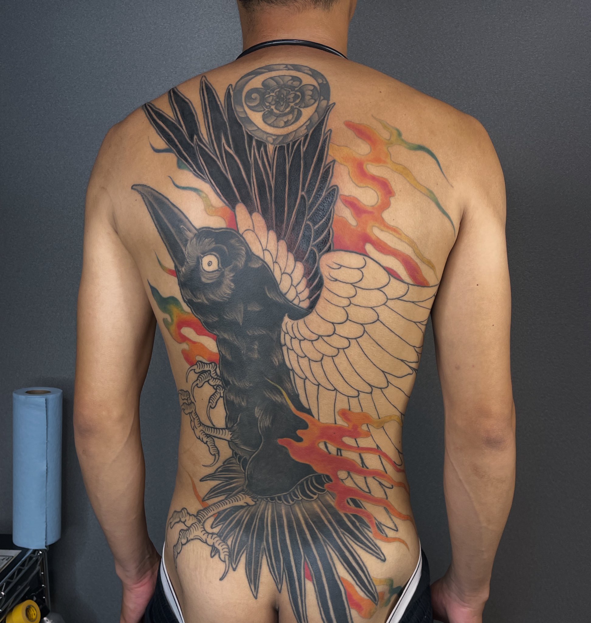 THE JAPANESE TATTOO 　タトゥー　入墨　刺青 tattooist:@horiei78 studio:@7th_heaven_artwork location