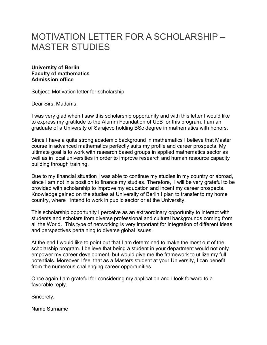 Scholarship for PhD tweet media