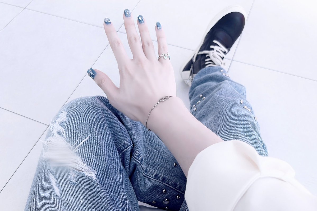 1周年記念リングおそろしよー？💍