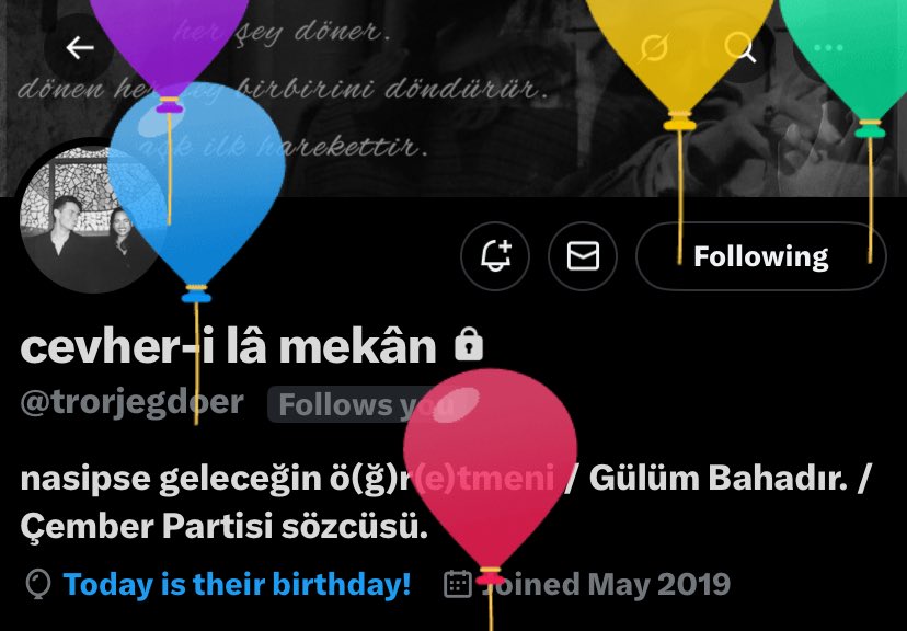 ay cevher’ciğim doğmuşşş!! iyi ki doğdun mücevherim🤍
<a href="/trorjegdoer/">cevher-i lâ mekân</a>