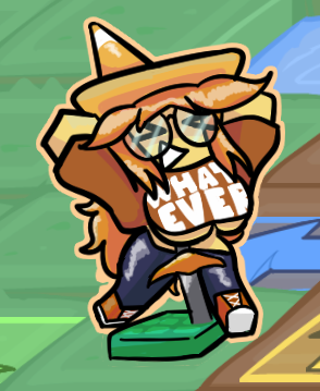 SHE'S FREE! Well, no. She's trapped in Castle Crashers, get her out of there!