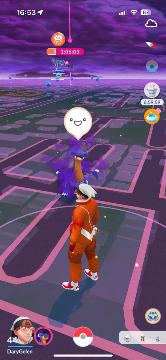 DaryGoTH's tweet photo. Plan to collect as much as candies I could from this guy. Isnt he lovely ❤️ #PokemonGo #PokemonGoTH #ポケモンGO #โปเกมอนโก #ShadowPokemon #ShadowGible #ShinyGible #ShinyPokemon https://t.co/g8GsGA1sUj