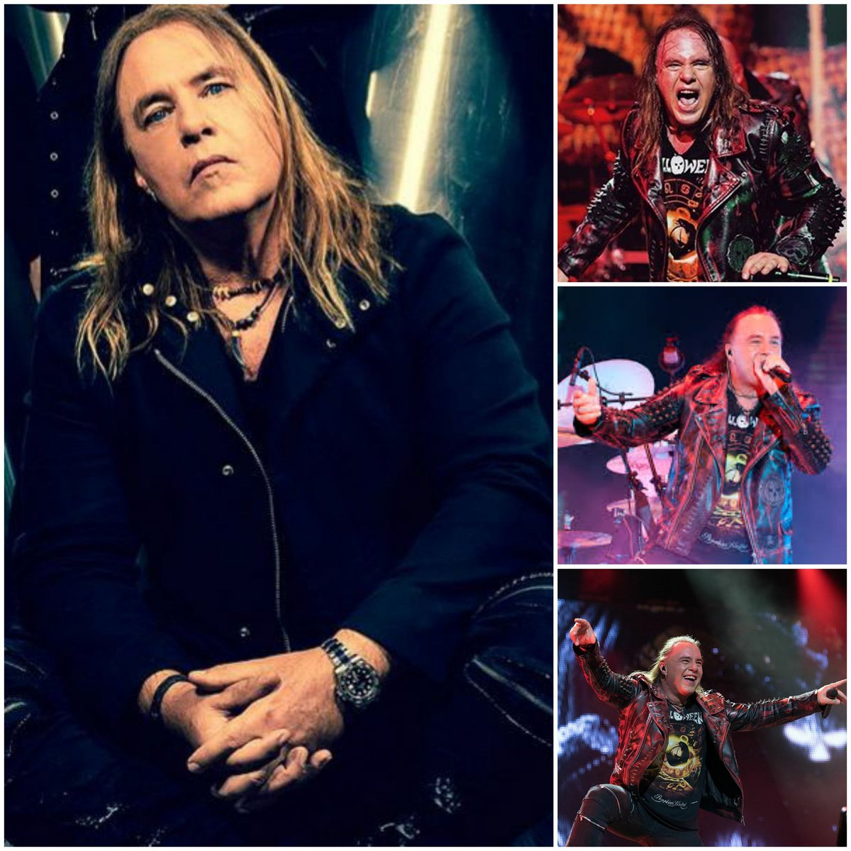 Hoy cumple 61 años el gran Andreas "Andi" Deris, conocido por ser vocalista de Helloween, uno de los grandes 🤘🎃🤘🎃🤘🎃
#HappyMetalBirthday #AndiDeris #18Ago1964 #Helloween