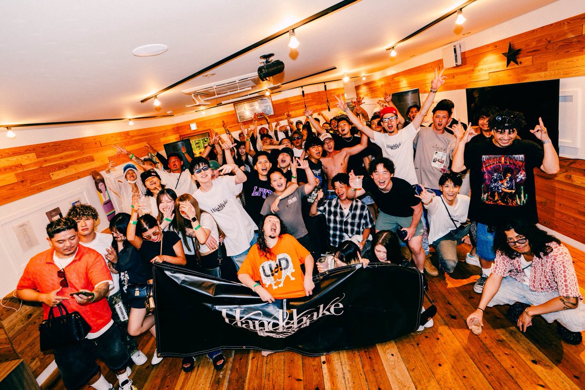 KSR_026's tweet photo. Hand shake vol.5 
ありがとうございました！ https://t.co/3pnuRT3hdt