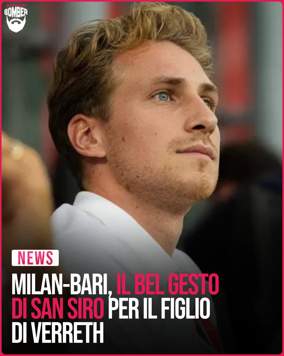 ChiamarsiBomber's tweet photo. Un momento commovente https://t.co/SJE2fC2YEc
#MilanBari #Verreth #SanSiro https://t.co/GiZvGxVWHe