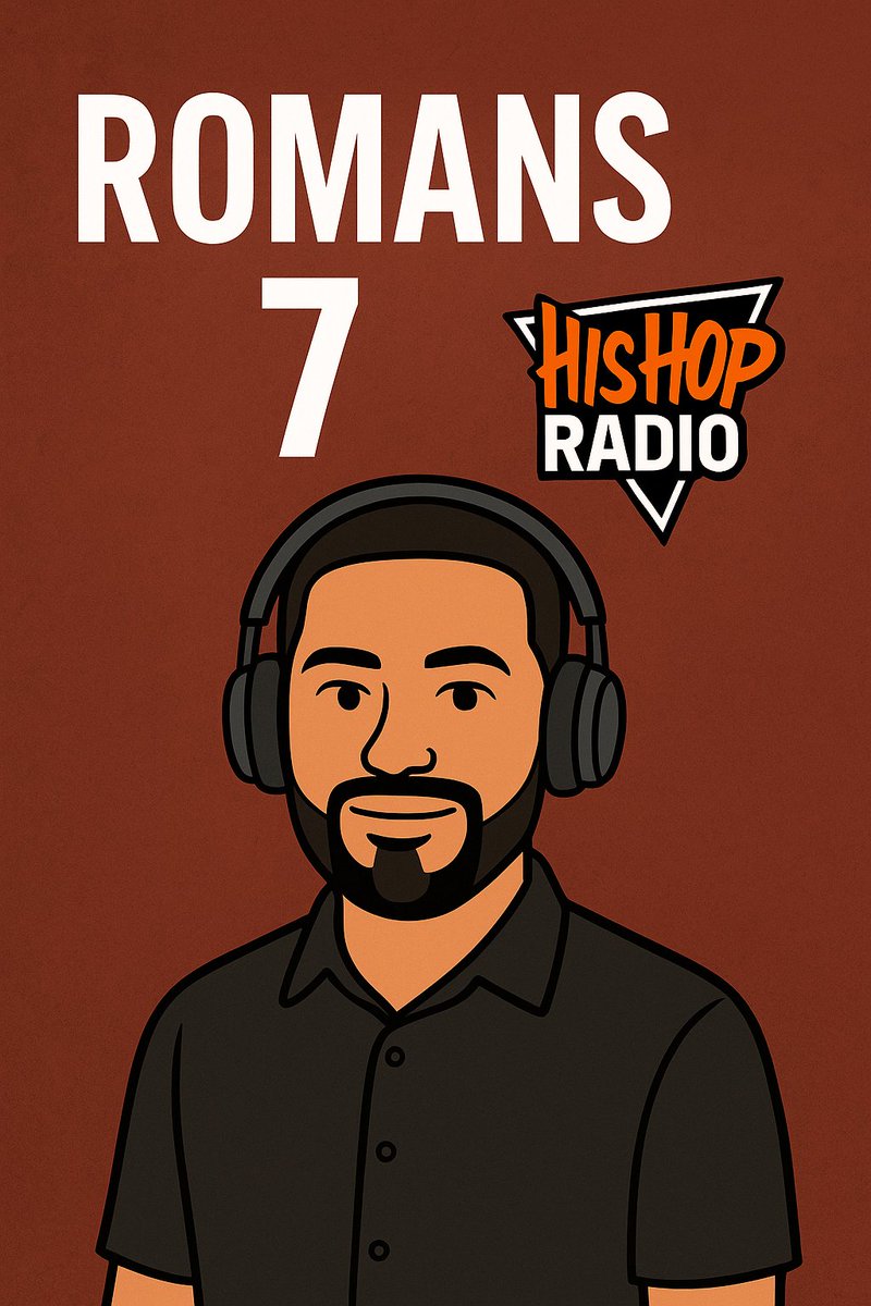 pray4Droad's tweet photo. Join us on His Hop Radio for another powerful episode of our podcast! 
We’re diving into Romans 7 (NKJV) with deep commentary, real-life application, and encouragement to walk in the Spirit and not the flesh. https://t.co/JyixGPbDPo https://t.co/xUjifUmLYg