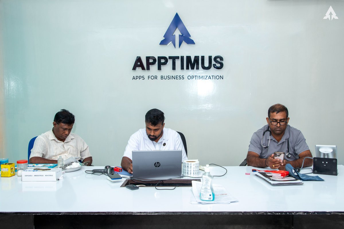 Apptimus_tech's tweet photo. Captured at the Apptimus Blood Donation Campaign — dedicated donors stepping up to give the gift of life. 🩸💉

#apptimus #GiveBlood #SaveLives https://t.co/1FI9bimxSC