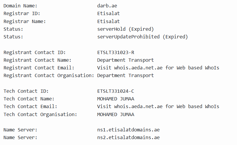 AKBAR123786's tweet photo. Hi team Darb https://t.co/y5hlIUDhWv
Your domain is expired and all your services are down. I think you need a new web developer like me in your team.

Thanks me later.

#itc #darb #hafilat #salik #abudhabi #uae https://t.co/KfwfY3M4nH