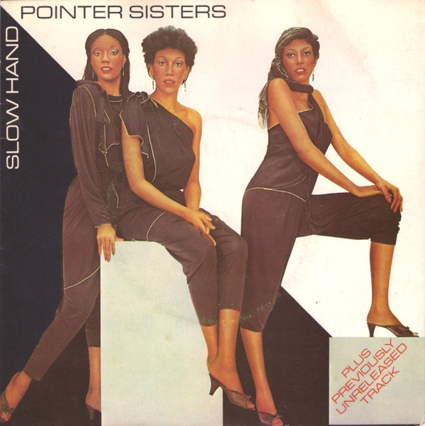 myfizzypop's tweet image. 44 yrs ago, #onthisdayinpop in 1981, #ThePointerSisters got their 2nd UK top 40 new entry with #SlowHand. #Fire had peaked at 34 a few years earlier, but Slow Hand took a slow burn up our charts and gave them their first top ten hit. I was only 7 yrs old - my intro to their music
