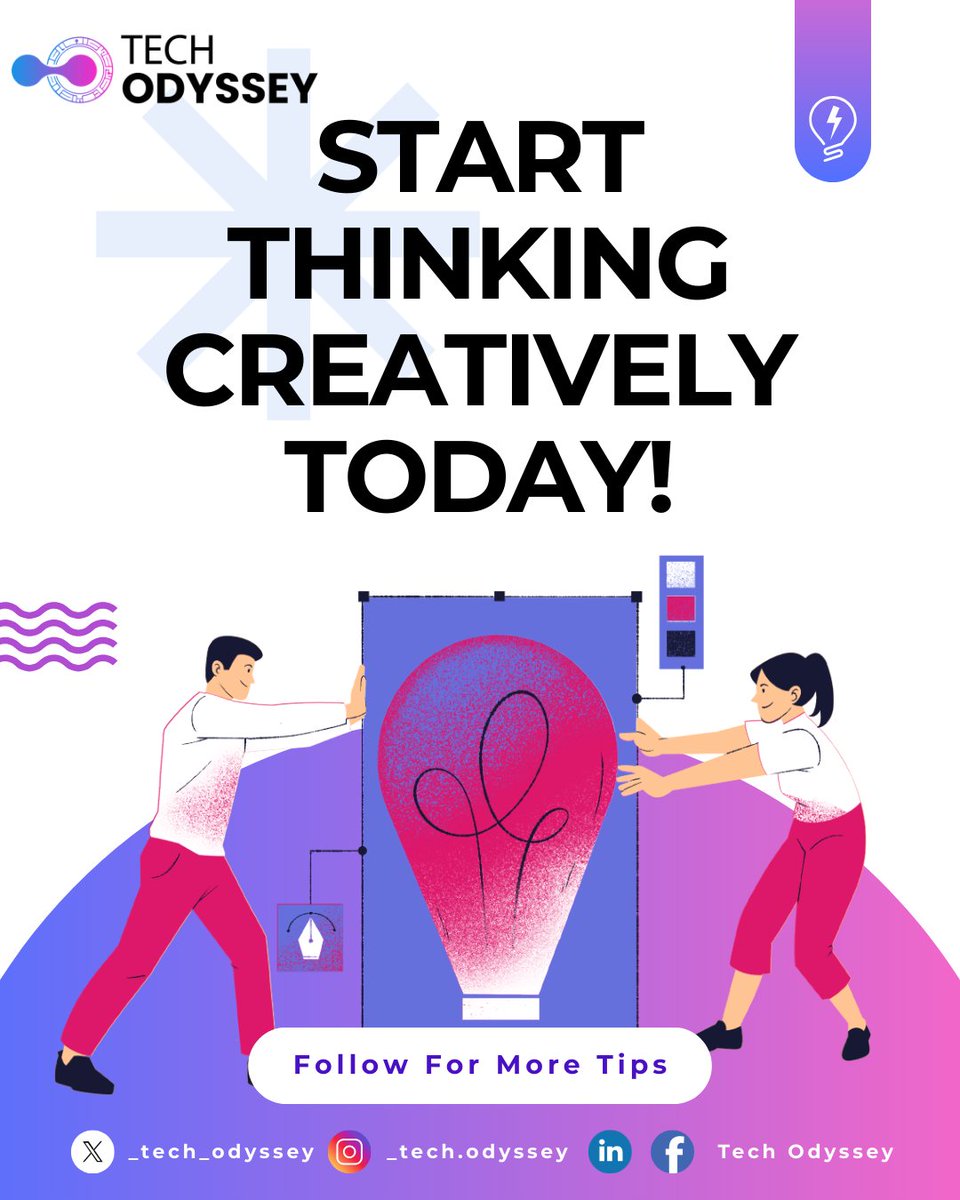 _tech_odyssey's tweet image. Hey Tech Odyssey Community! 👋 It's #TechTipMonday! 💡
Get more done in less time and take your coding skills to the next level! 🚀 Try it out and let us know what you think! 💬 Follow on all socials for more tips!
#techetechetè #AI #artificialintellegence #technews2000