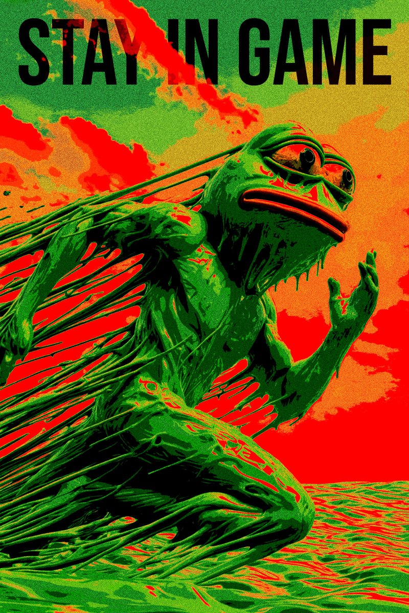 Stay in the game. Survive. 🐸