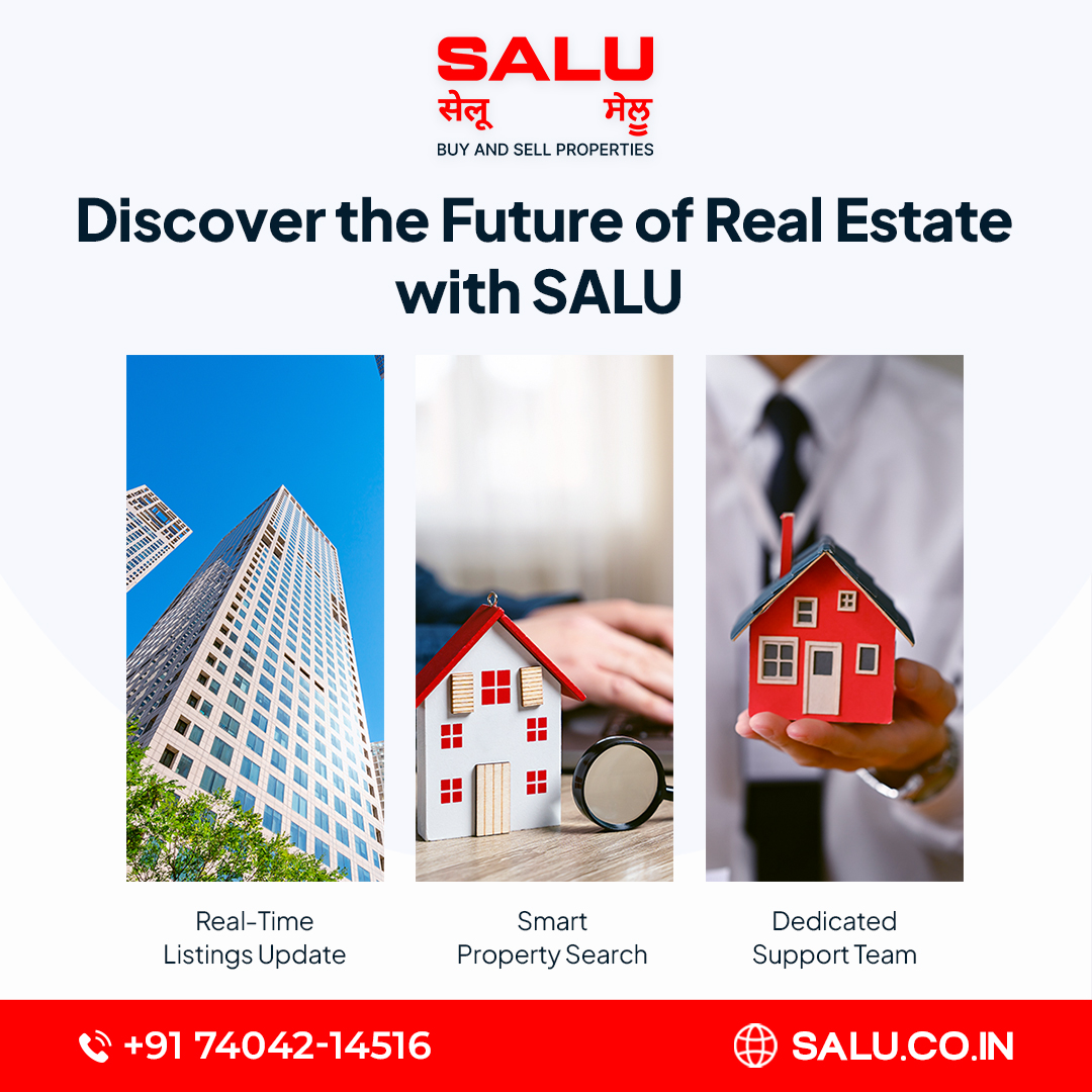 SaluIn86658's tweet image. Discover the Future of Real Estate with SALU!
📷 Real-time listing updates
📷 Smart property search
📷 Dedicated support team #SaluRealEstate #SmartPropertySearch #FutureOfRealEstate #DreamHomeMadeEasy