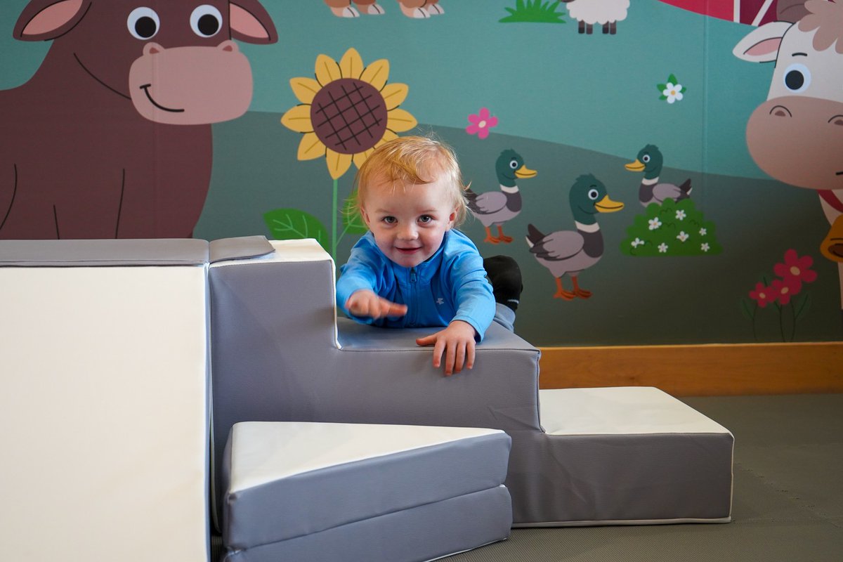🤔👩‍👦 𝗜𝗡 𝗡𝗘𝗘𝗗 𝗢𝗙 𝗣𝗟𝗔𝗡𝗦?

If you're looking for something to do with the little ones, look no further than The Little Yard - our play café for Under 2s! 🚜

💷 Just £3 per session

Book your visit 👉 bit.ly/BolLY