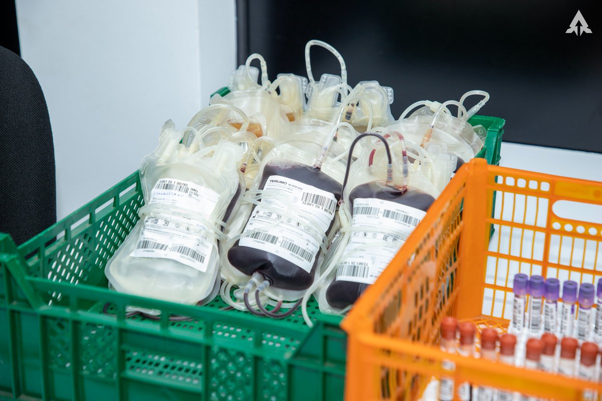 Apptimus_tech's tweet photo. Captured at the Apptimus Blood Donation Campaign — dedicated donors stepping up to give the gift of life. 🩸💉

#apptimus #GiveBlood #SaveLives https://t.co/1FI9bimxSC