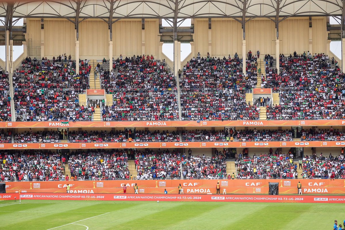 We host Madagascar 🇲🇬 this Friday at Kasarani Stadium. 

A semifinal spot and KSh 60M on the line. 

Pedictions? 👇

#HarambeeStars 
#CHAN2024