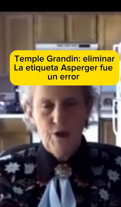 Temple Grandin: “eliminar la etiqueta Asperger fue un error”.

#Asperger #CEA #TEA #autismo 

De eldiariodecj

instagram.com/reel/DNOMQv4M1…