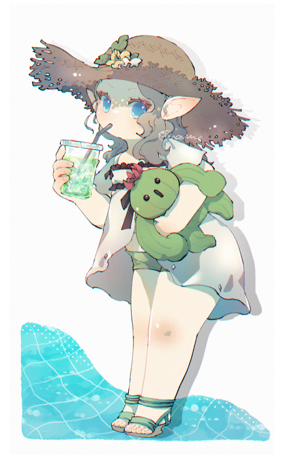 omaru_ff14's tweet photo. 🌵🍹🏖️ https://t.co/9mK4uFaY7N