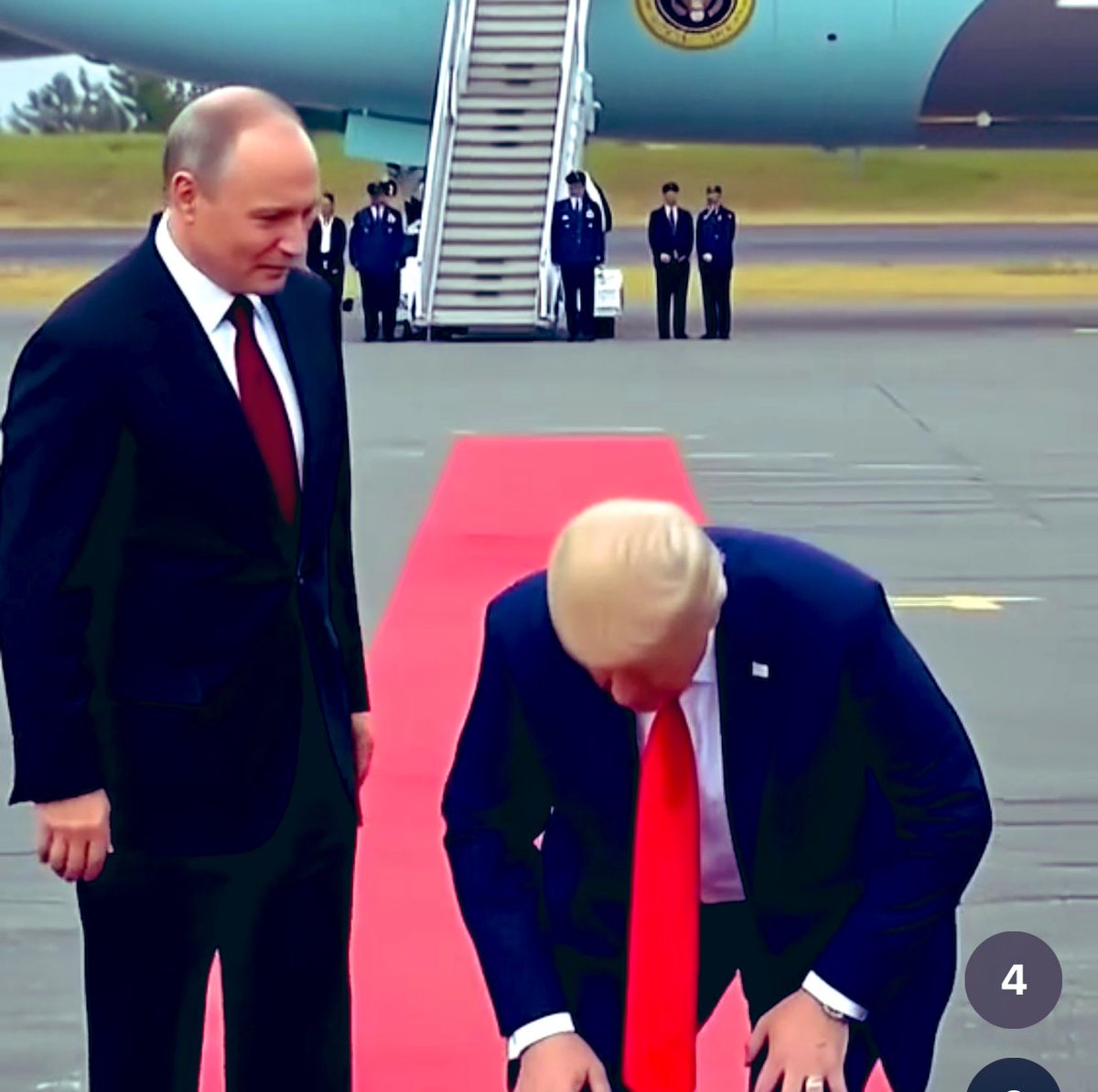 NadelParis (@nadelparis) on Twitter photo <a href="/DougWahl1/">Lovable Liberal and his Old English sheepdog</a> Putin has kompromat on Trump.
Trump, who wanted the Nobel Peace Prize, spoke about sanctions against Russia if the meeting didn’t go his way.
The real reason why Putin, a wanted war criminal, responsible for the war crime of unlawful deportation of population (children) from <a href="/DougWahl1/">Lovable Liberal and his Old English sheepdog</a> Putin has kompromat on Trump.
Trump, who wanted the Nobel Peace Prize, spoke about sanctions against Russia if the meeting didn’t go his way.
The real reason why Putin, a wanted war criminal, responsible for the war crime of unlawful deportation of population (children) from
