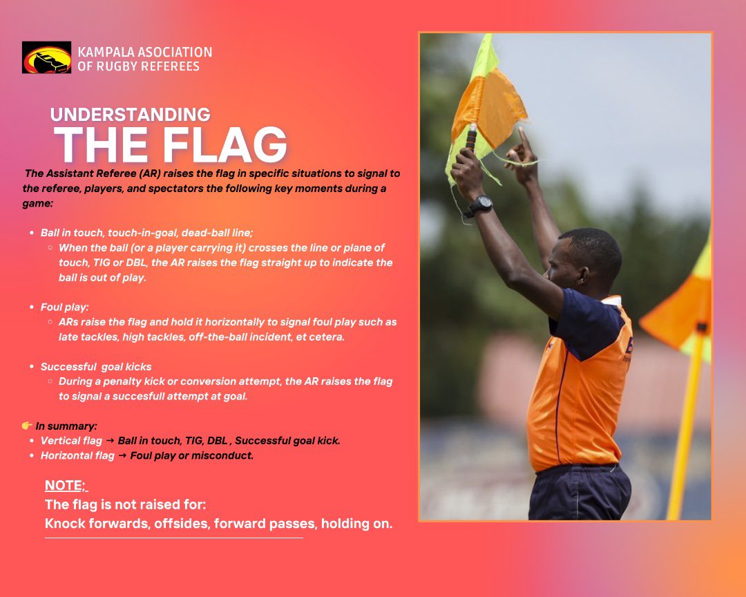 Kampala Association of Rugby Referees tweet media