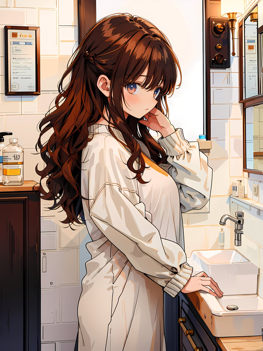 LoTing_AI's tweet image. [今日のPixiv] 朝、パジャマ ( 8 )

Preview 、プレビュー -&amp;gt; patreon.com/posts/patrons-…
Limited pictures 限定写真 -&amp;gt; patreon.com/posts/special-…

#AIart #イラスト #少女 #日常 #起居 #パジャマ