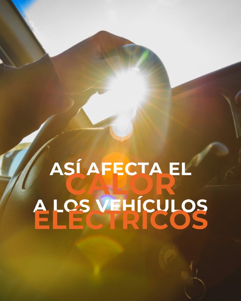 Así afecta el calor a los vehículos eléctricos 🔥🔋

Las altas temperaturas son uno de los principales enemigos del coche eléctrico. Descubre cómo el calor afecta a sus baterías y a su rendimiento.

Más info aquí 👉 bit.ly/3Yg7wuz

#ApplusITV #Coche #SeguridadVial