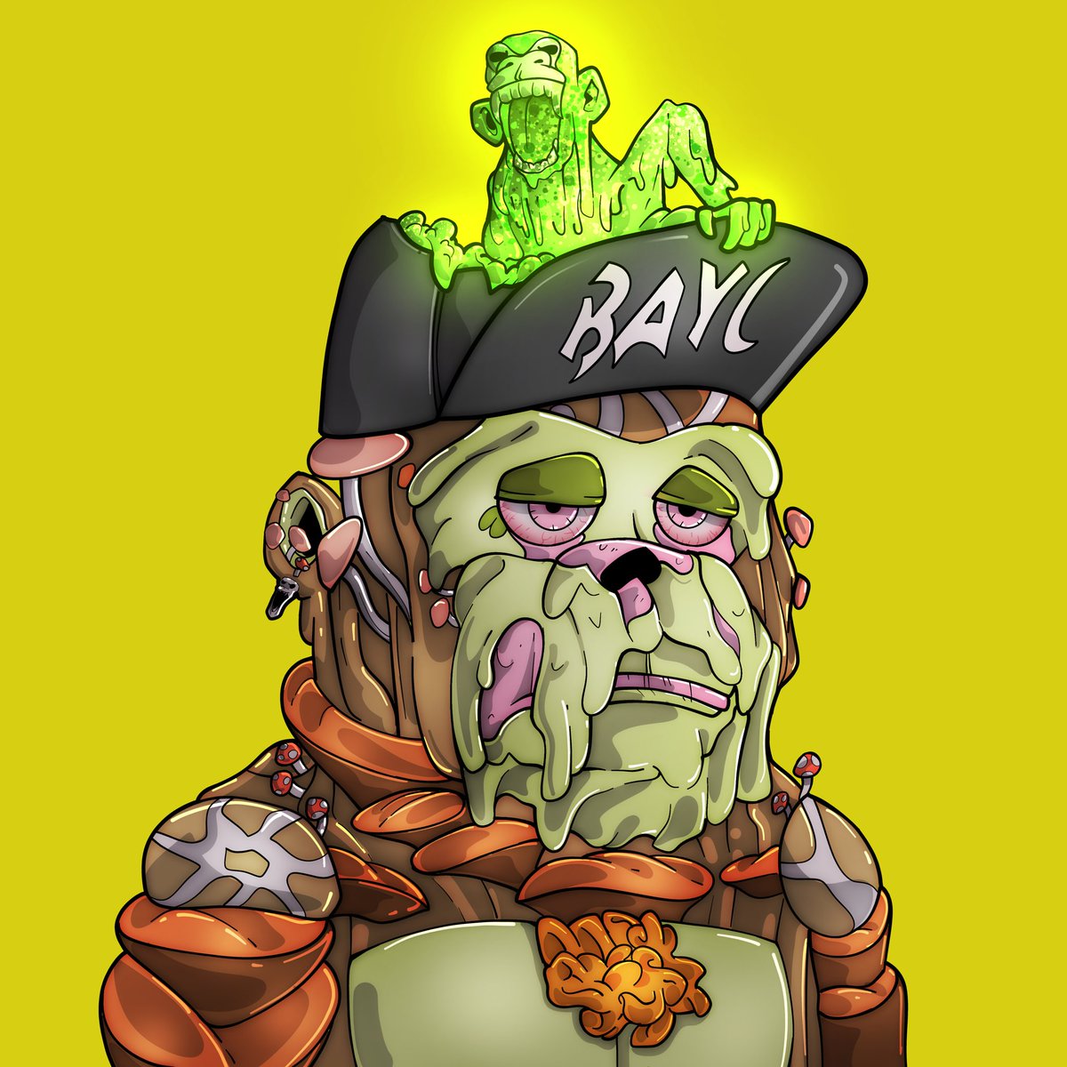 Gm ApeChain 

Are we still doing the mutant versions? 

This is just how the kidz would look like! 

Honorary for <a href="/MookieNFT/">Mookie</a> 💚 

We hope you like it brother 😎