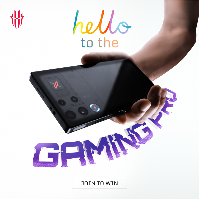 redmagicgaming's tweet photo. Ready to level up from your iPhone?

Enter the HelloGamingPro event for your shot to win a REDMAGIC 10 Pro