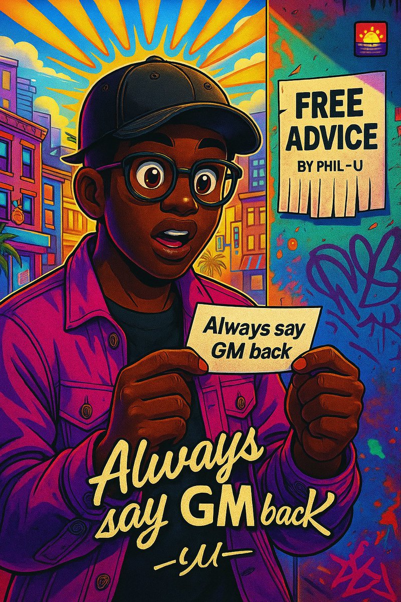 ❖ GM ☀️ #CT!!

🎊Happy New Week 🎉

 Trust we had a blissful weekend 😉 ??

#WAGMI

“Hard work beats talent when talent doesn’t work hard” ☞ Tim Notke

     &amp;

“You may have to fight a battle more than once to win it”☞ Margaret Thatcher

#MondayVibes
#GM back to a great Day ☀️