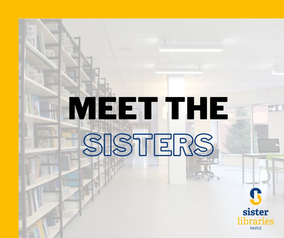 NAPLESisLib's tweet image. So far, there’s 59 sisterships between European #PublicLibraries.

The last one, this year, between the Oundle Library (England 🇬🇧) - Tierra Estella Mobile Library (Spain 🇪🇸).

Join us and find your sisters #libraries 👇
naplesisterlibraries.org/sisterships/
