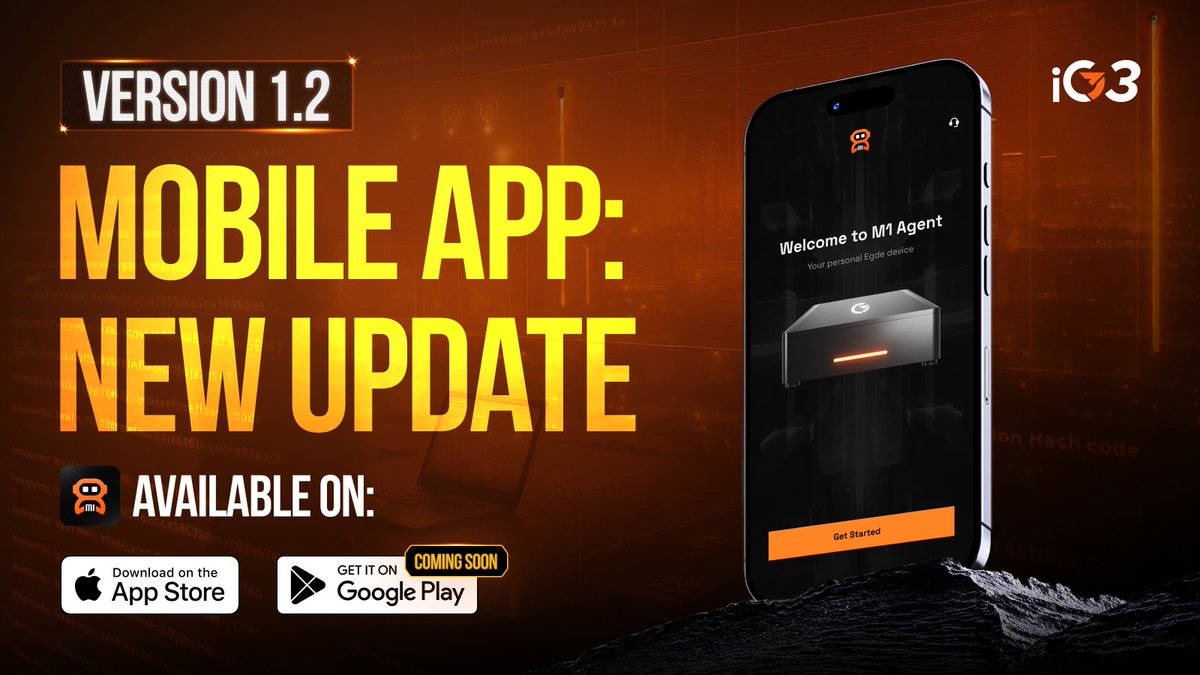 Mobile App Ver 1.2 is LIVE on iOS! Better, Smarter Experience!

✅ New &amp; clean homepage, quicker access
✅ No more re-scanning: See all your devices connected to your wallet at a glance
✅ Claim rewards directly from the app + check reward history easily
✅ Auto Re-investment