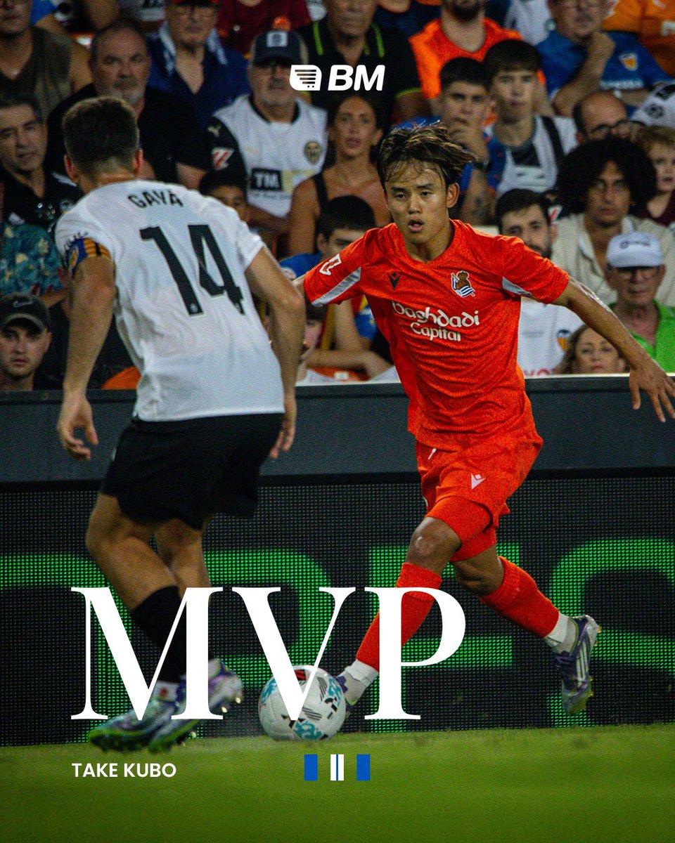 🌟 Take, 𝗠𝗩𝗣 of Saturday’s match.

#BMRealarenSupermerkatua