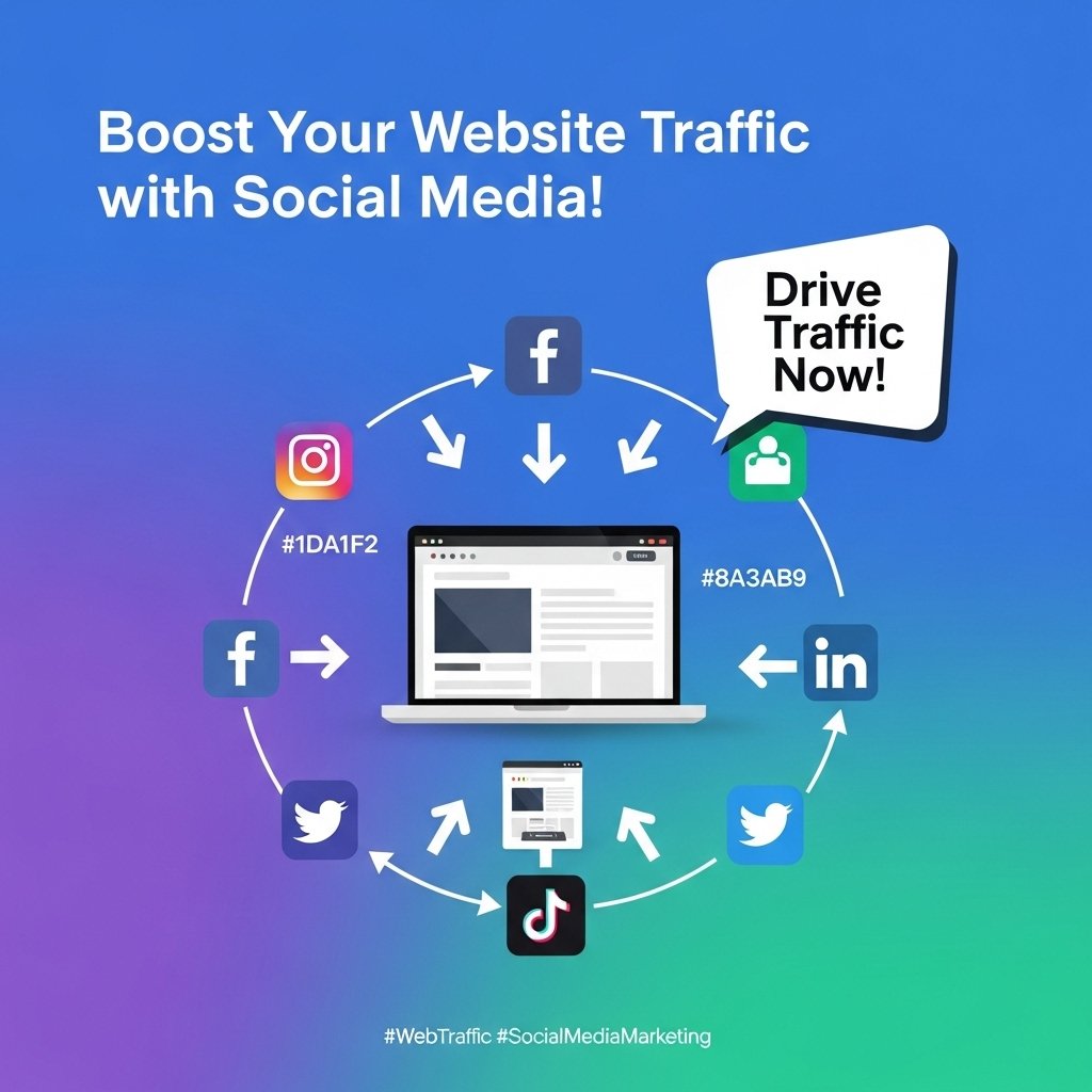 ariyodanielAMD's tweet image. Boost your project&apos;s website traffic with these social media tips: optimize profiles, post engaging content with strong CTAs, and use platform-specific strategies like Instagram Reels or LinkedIn Articles. Drive clicks now! #SocialMediaMarketing #WebTraffic #DigitalMarketing