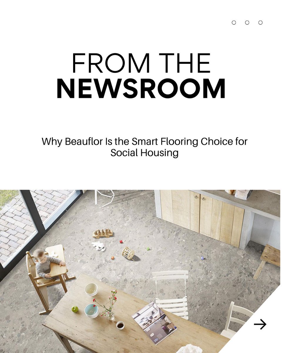 HMM_Online's tweet image. Beauflor’s durable sheet vinyl flooring is made for social housing—minimising repairs while maximising comfort, hygiene, and longevity.

Read more here.👉housingmmonline.co.uk/news/the-first…

#SocialHousingSolutions #DurableFlooring #TenantWellbeing #Management #hmm