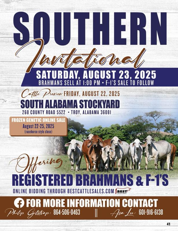 Happening Saturday at South Alabama Stockyard in Troy!