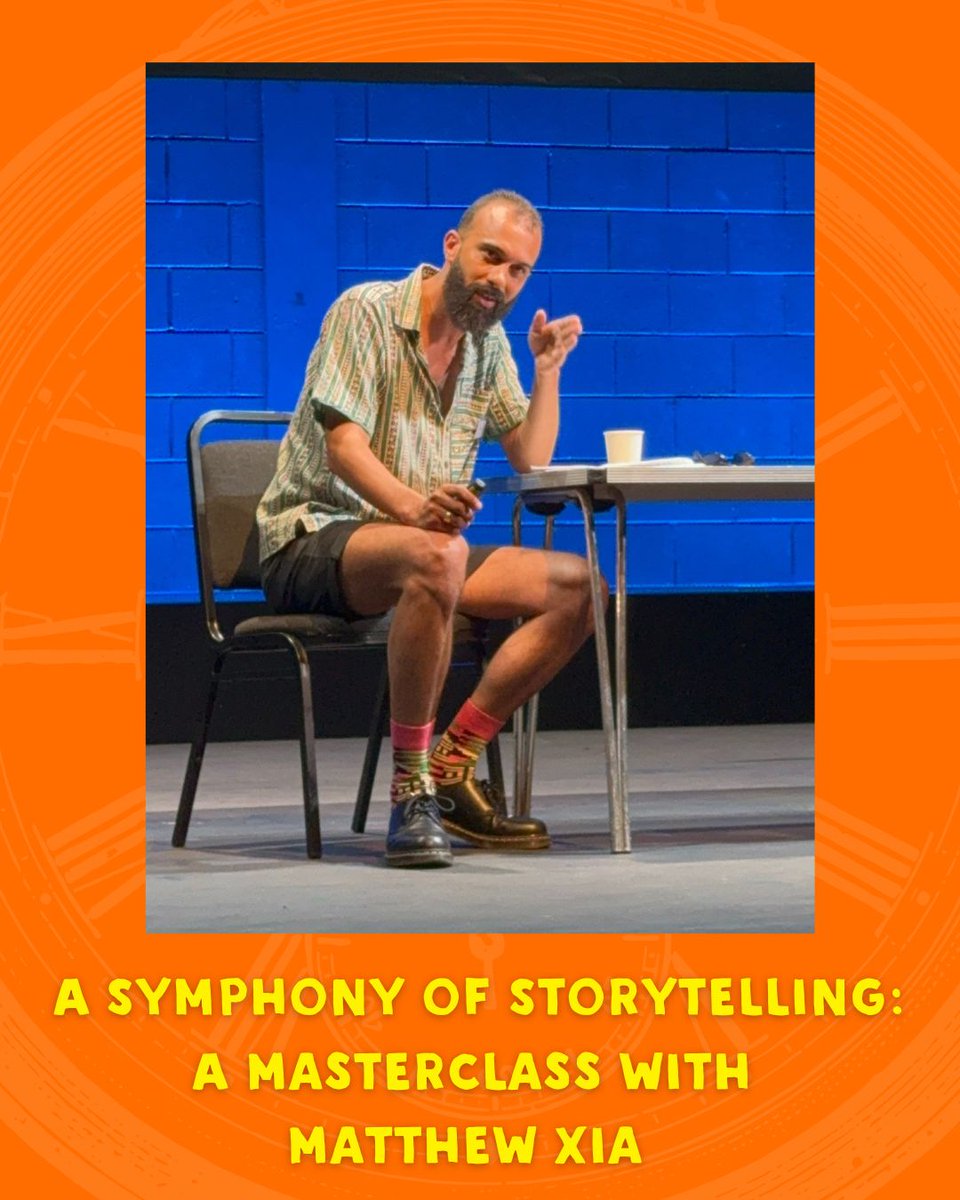 cssf_uk's tweet image. Matthew Xia, Theatre Director, led an insightful workshop on sound and rhythm during Playful Spaces. 🎼

Check out a blog written by John, our wonderful Senior Schools Outreach Coordinator, detailing what Matthew taught us!

shakespeareschools.org/news/post?id=5…

#playfulspaces25 #theatre