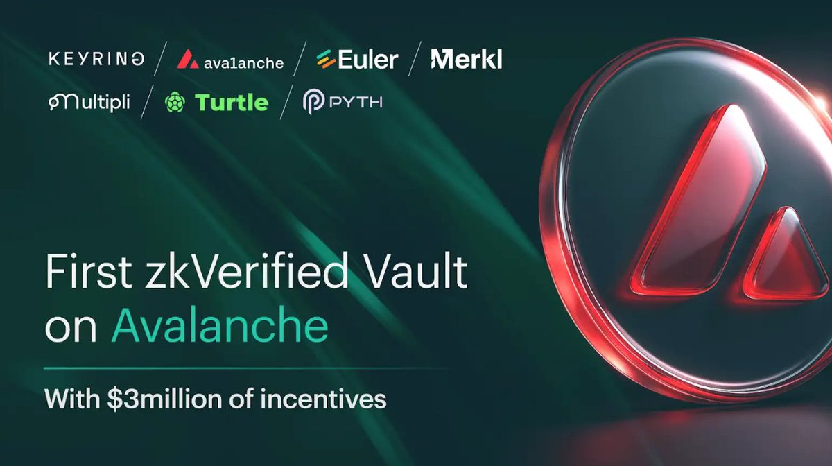 0xAlex (@web3alex_) on Twitter photo Spotlight on <a href="/KeyringNetwork/">Keyring Network</a>'s Avalanche zkVerified Vault!
Keyring Connect revolutionizes user verification with a secure, doxx-free twist.
Say goodbye to hack fears as protocols seamlessly protect your identity.
With cutting-edge zero-knowledge verification, log into Binance, Spotlight on <a href="/KeyringNetwork/">Keyring Network</a>'s Avalanche zkVerified Vault!
Keyring Connect revolutionizes user verification with a secure, doxx-free twist.
Say goodbye to hack fears as protocols seamlessly protect your identity.
With cutting-edge zero-knowledge verification, log into Binance,