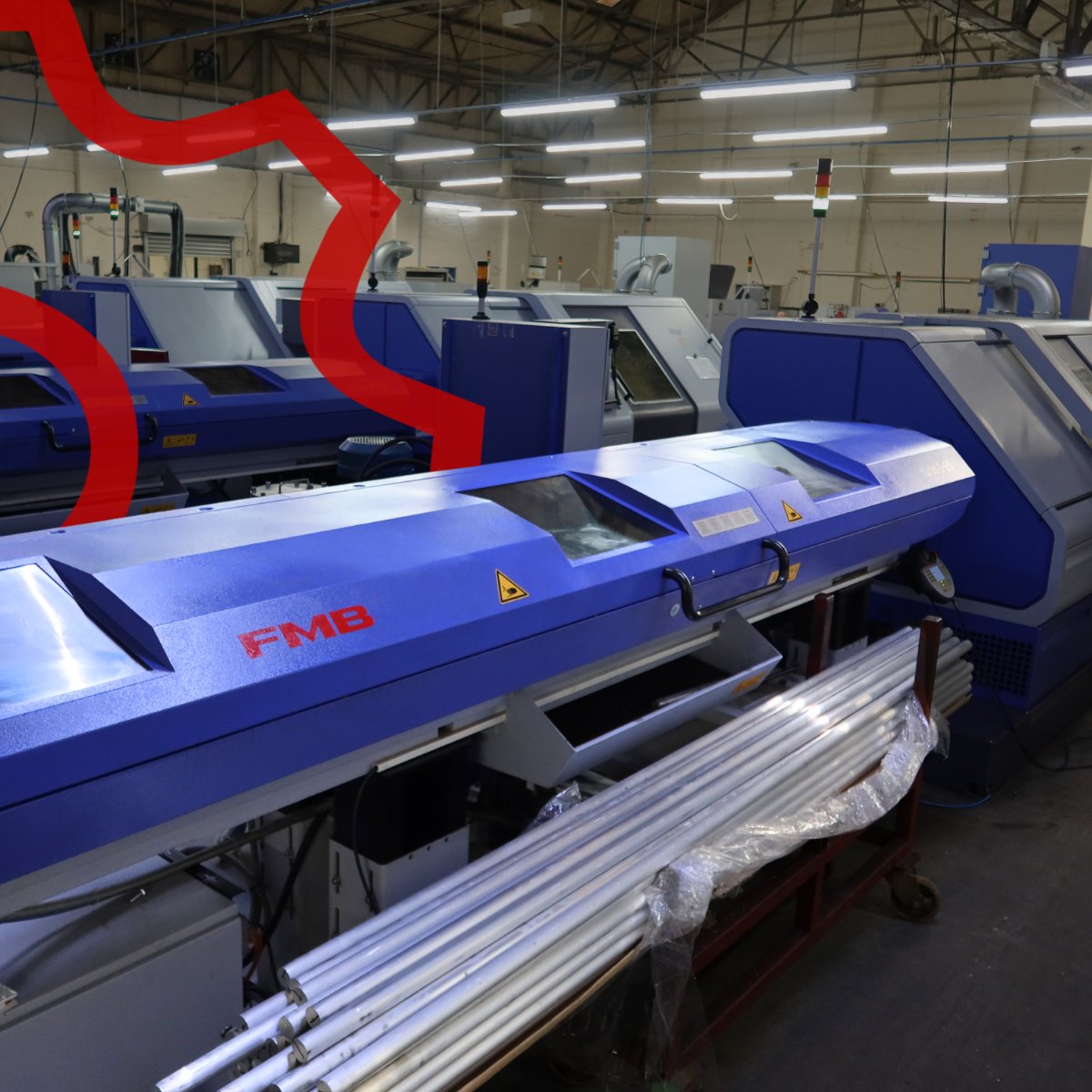 No Monday blues around here - apart from our Star Sliding Head Machines of course!

With diameter capacity from 2mm to 40mm, our 19 Star machining centres can take on a variety of turned part projects, at volume.

#PrecisionManufacturing #UKmfg